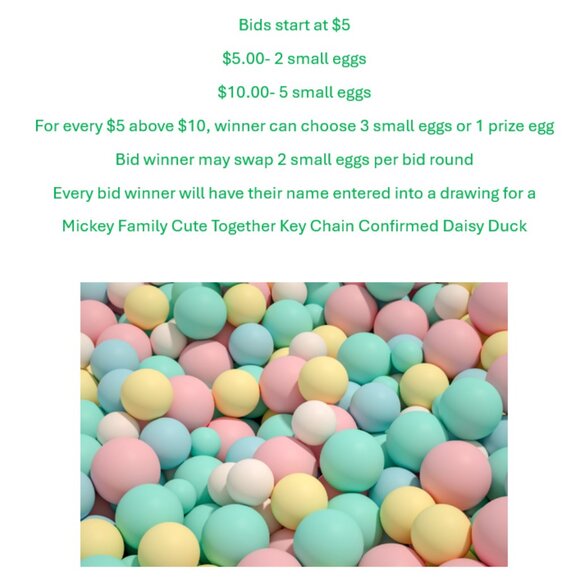 Doorables and More Egg Game Rules - Picture 1 of 1